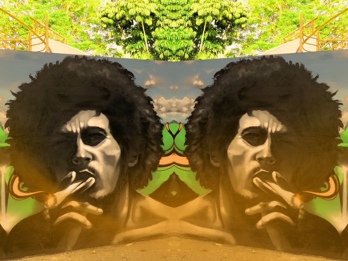 Murales sulla musica nel mondo street art musica graffiti art urban bob marley