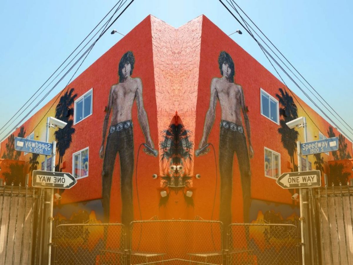 Murales sulla musica nel mondo street art musica graffiti art urban jim morrison