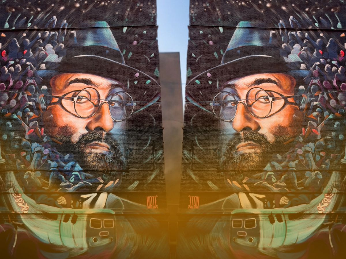 Murales sulla musica nel mondo street art musica graffiti art urban lucio dalla