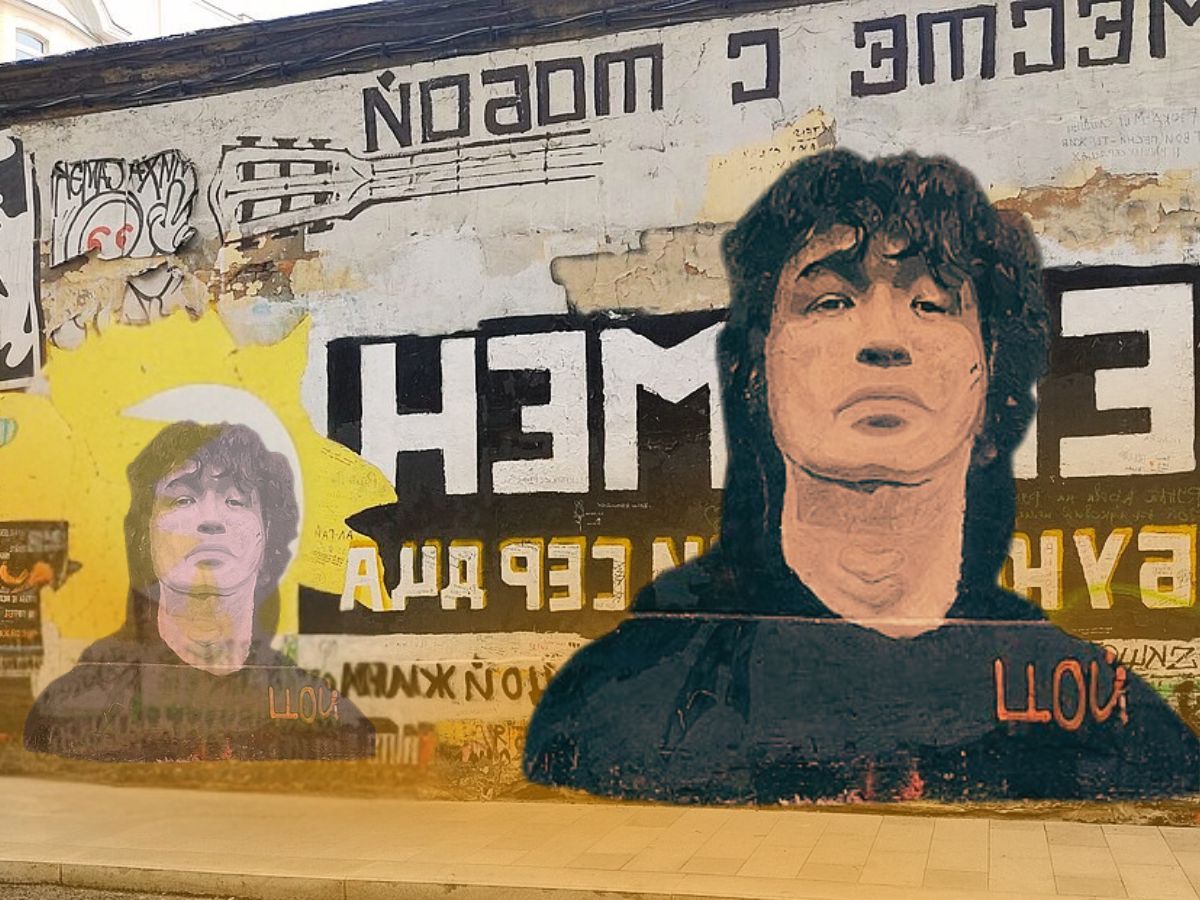 Murales sulla musica nel mondo street art musica graffiti art urban viktor tsoi