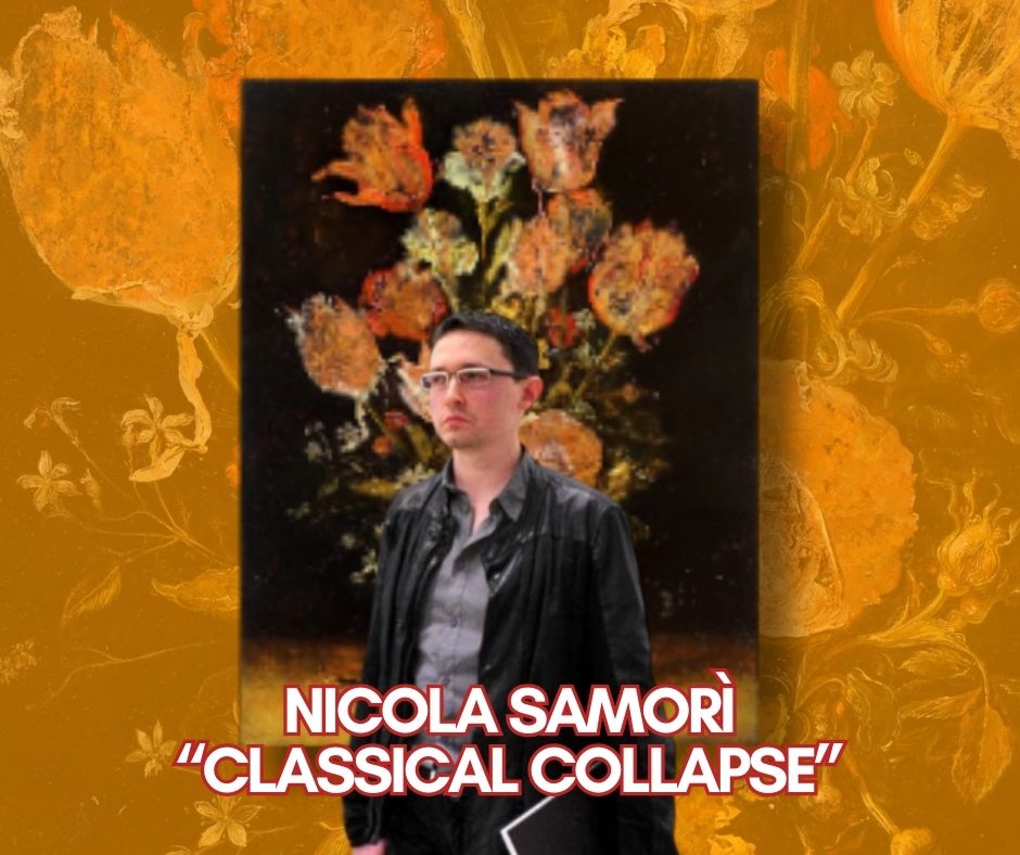 Al Museo di Capodimonte, Nicola Samorì confronta la sua ricerca artistica con i tesori della collezione storica. Mediante l’uso della pittura e della scultura, l’artista interpreta la tradizione figurativa, proponendo una profonda riflessione sul concetto di tempo, sulla memoria e sulla metamorfosi delle immagini.