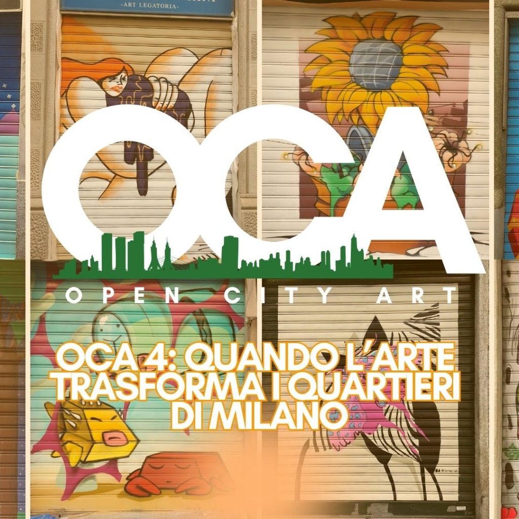 street art OCA museo milano mostrami