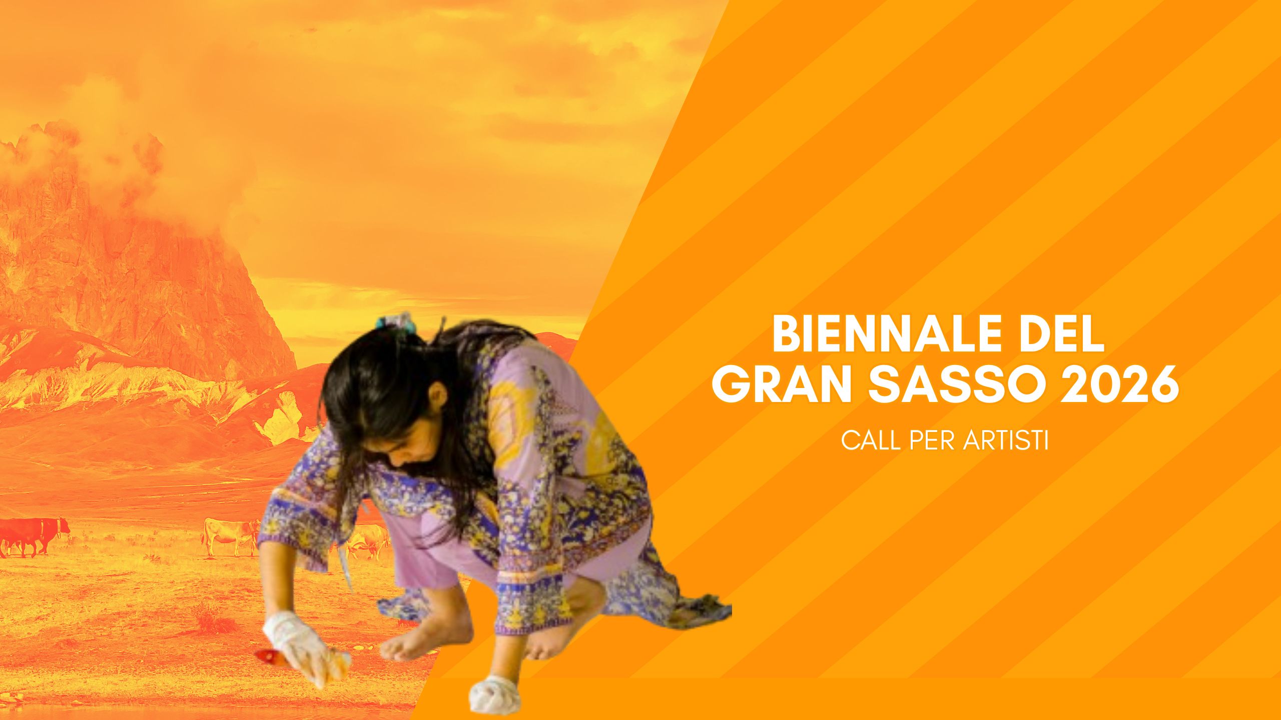 Open call per artisti Biennale del Gran Sasso