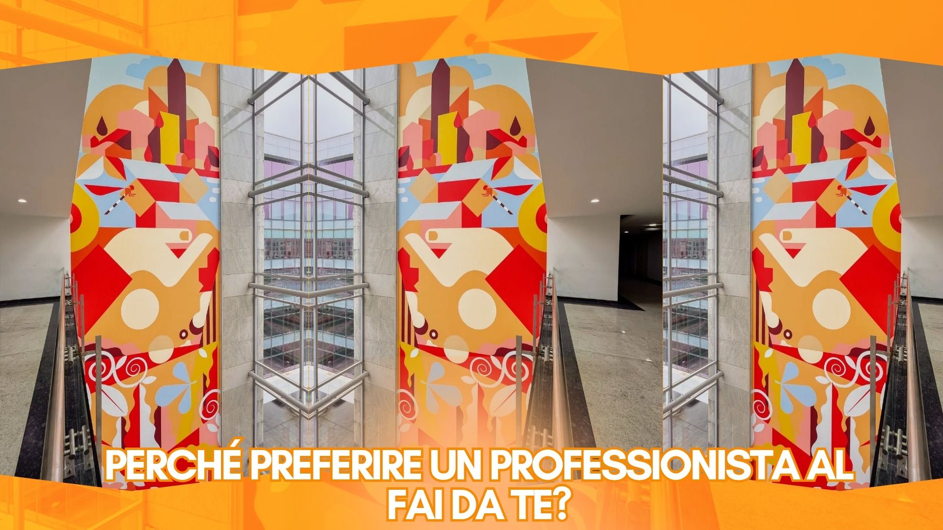 Realizzare un murales richiede competenze tecniche che solo un professionista può garantire, bilanciando perfettamente estetica e precisione. Investire in un murales in azienda significa scegliere materiali d'eccellenza resistenti, lavabili e brillanti nel tempo  e uno studio meticoloso delle proporzioni. Un artista esperto sa infatti armonizzare ogni tratto con l'architettura e l'arredamento, evitando il disordine tipico delle soluzioni amatoriali.