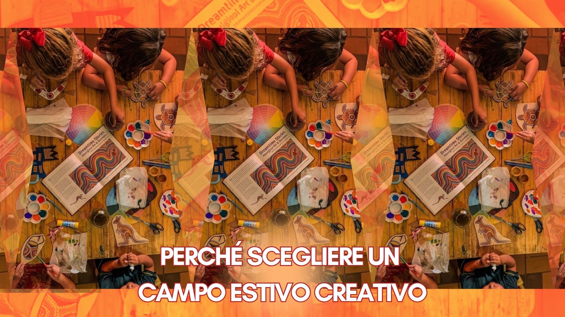 Negli anni recenti, i campi estivi artistici hanno attirato un numero crescente di famiglie, la ragione è piuttosto evidente: consentono ai bambini di esprimere la propria creatività, acquisendo nuove abilità senza l'ansia legata alla scuola.