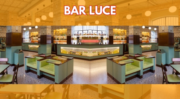 Posti social culturali a Milano Bar Luce