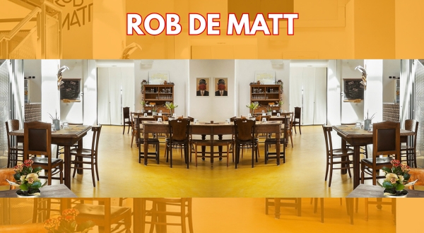 Posti social culturali a Milano Rob De Matt