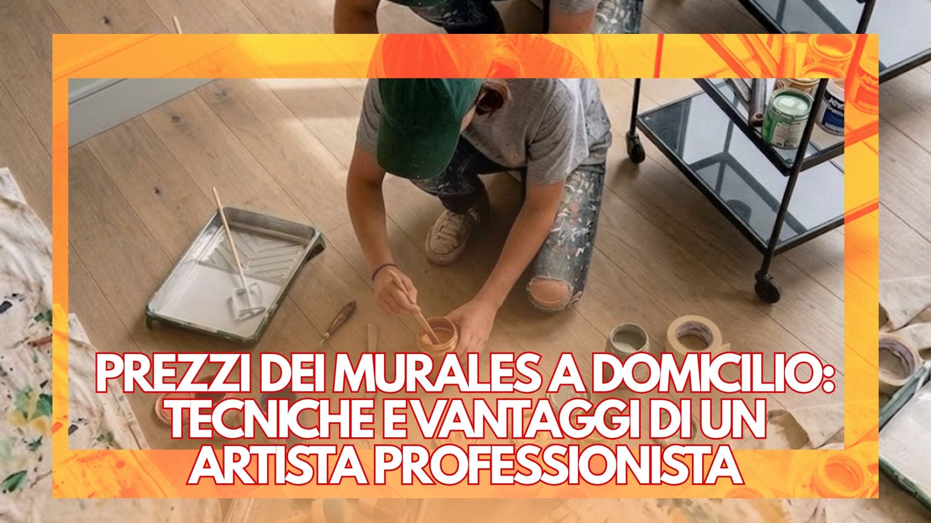 Prezzi dei murales a domicilio tecniche e vantaggi di un artista professionista