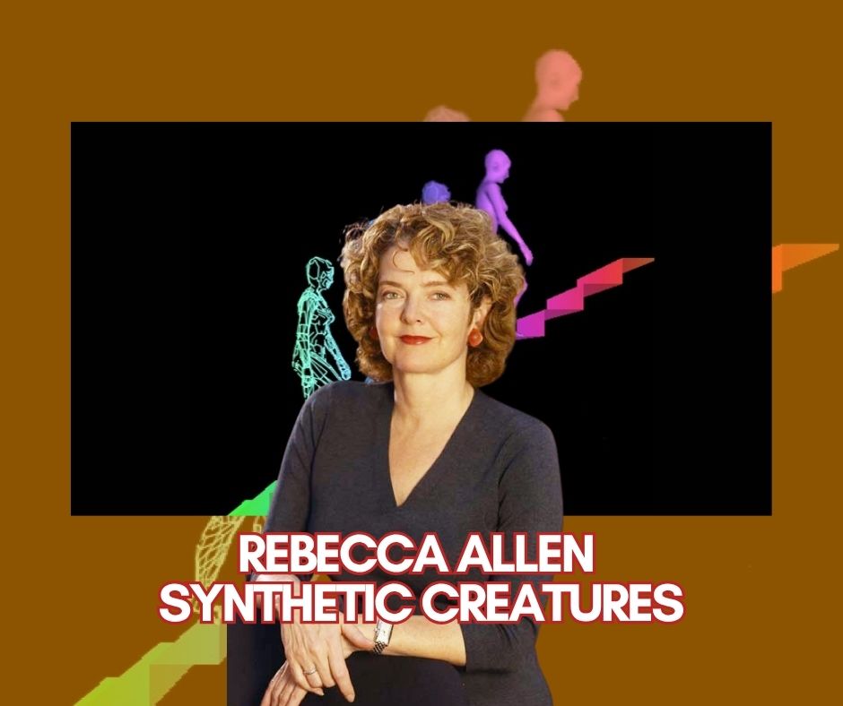 Presso il MEET Digital Culture Center, la mostra "SYNTHETIC CREATURES" ripercorre cinquant’anni di ricerca di Rebecca Allen, pioniera della computer art che ha saputo sfidare l'astrazione tecnologica introducendo la corporeità nei mondi virtuali. Dalle prime animazioni degli anni '70 realizzate con schede perforate fino alle più recenti installazioni in realtà virtuale e intelligenza artificiale, il percorso espositivo interroga il ruolo del corpo umano nel digitale. L'artista afferma una visione dove la tecnologia non è neutra, ma richiede una prospettiva fisica e umana per essere compresa appieno.