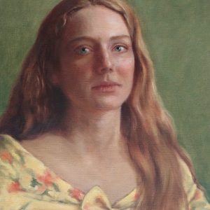 Ritratto dipinto ad olio