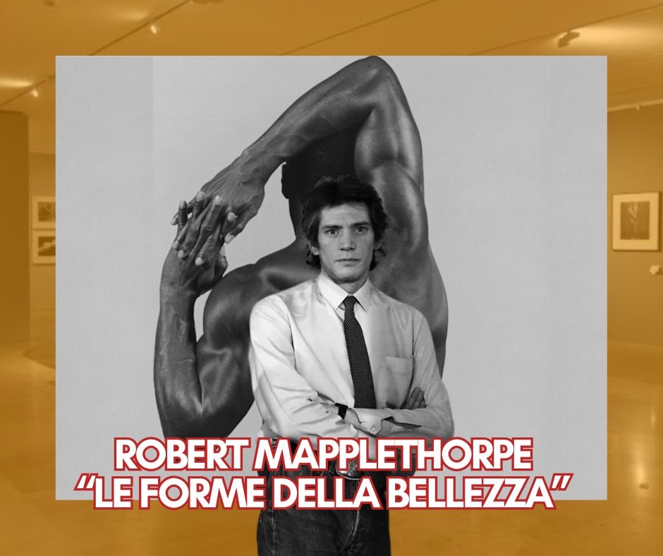 Robert Mapplethorpe le forme della bellezza