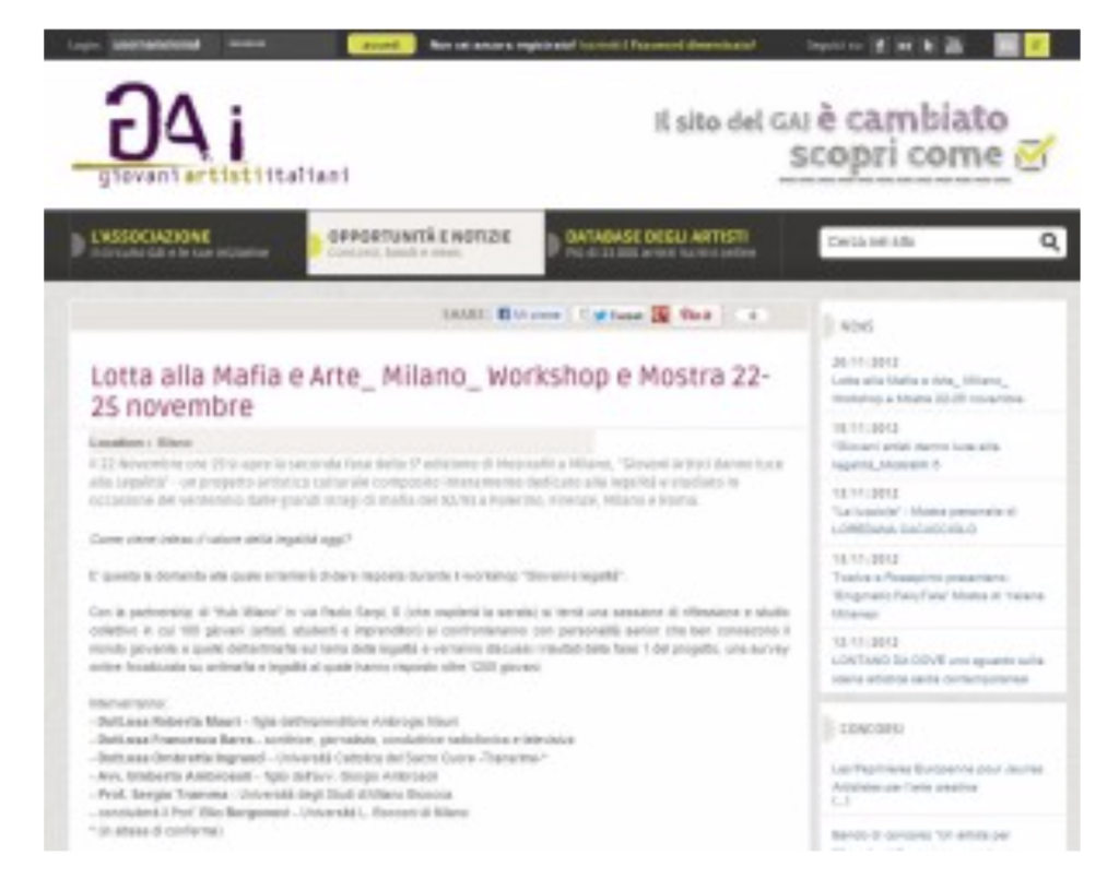 Giovani Artisti.it