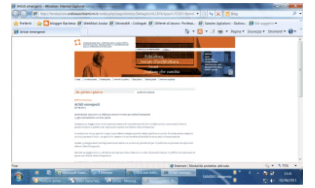 Mostrami promossa dalla Fondazione ordine architetti