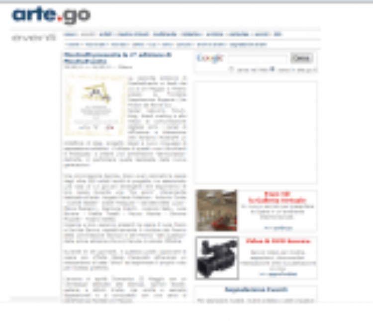 Mostrami è su Arte.go