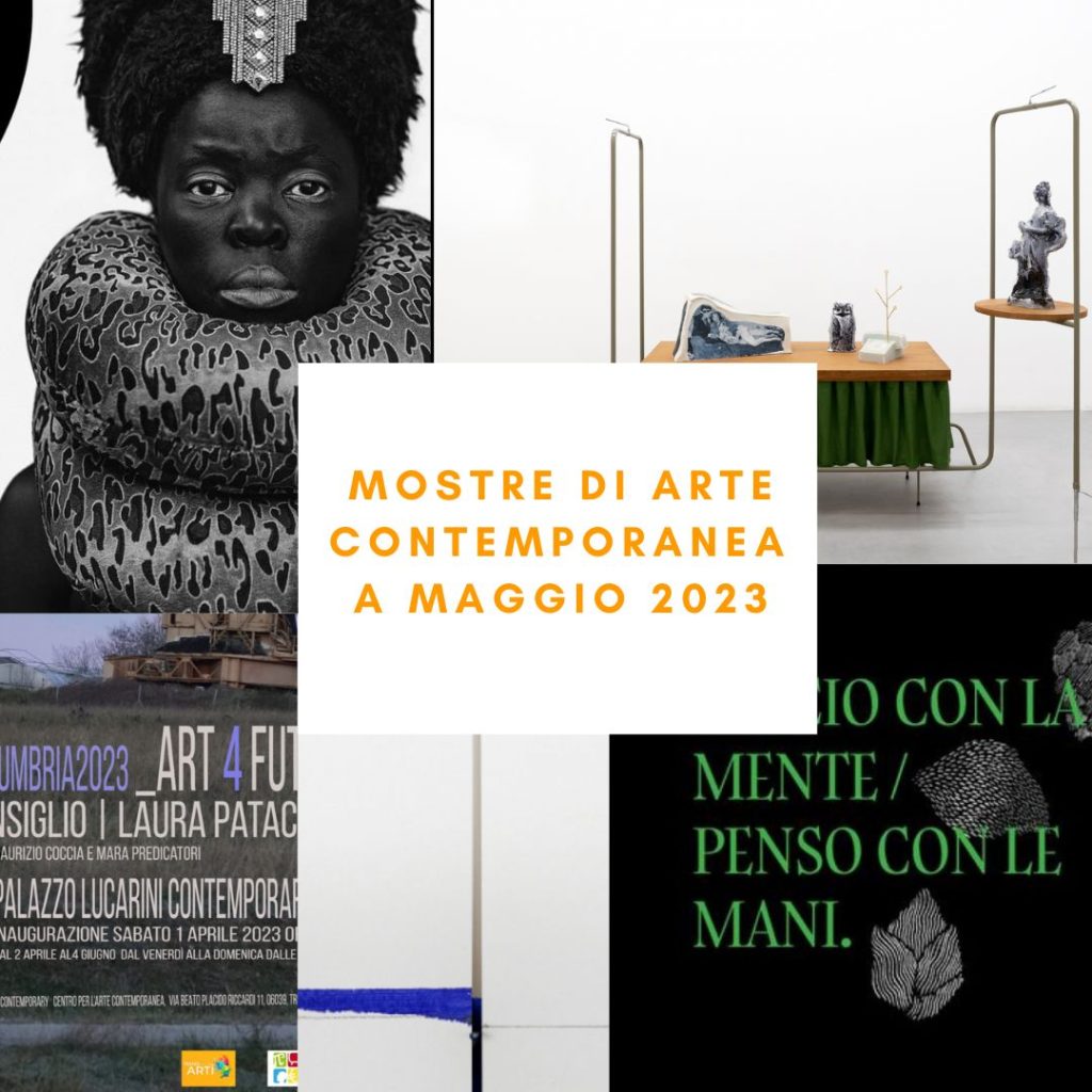 immagine evidenza mostra di arte contemporanea a maggio 2023
