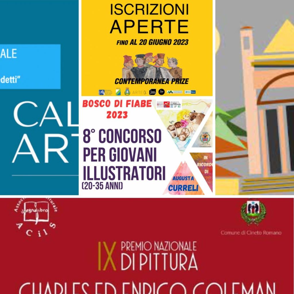 collage bandi giugno 2023