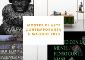 immagine evidenza mostra di arte contemporanea a maggio 2023