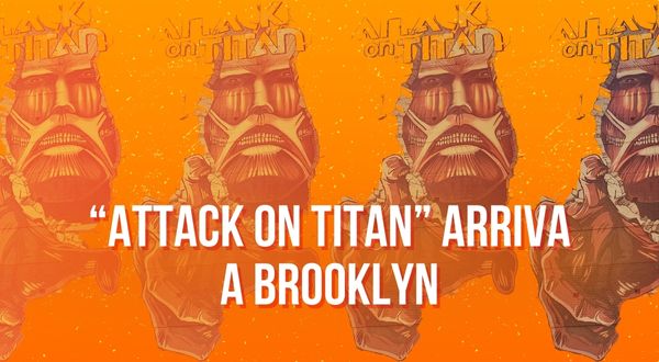 Street art a tema anime nel mondo - Attack on Titan