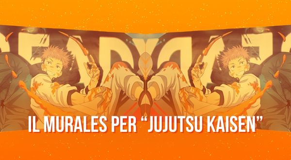 Street art a tema anime nel mondo - Jujutsu Kaisen