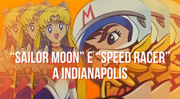 Street art a tema anime nel mondo - Sailor Moon e Speed Racer