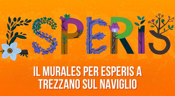 Street art aziendale, pt. 2 - ESPERIS