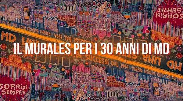 Street art aziendale, pt. 2 - MD market