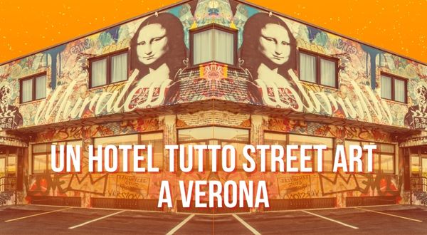 Street art aziendale, pt. 2 - Muraless Hotel