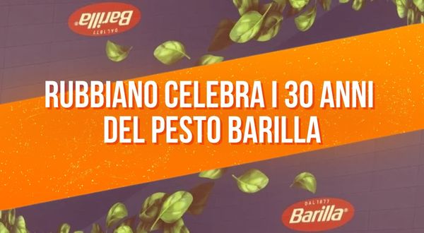 Street art aziendale, pt. 2 - Pesto Barilla