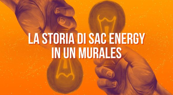 Street art aziendale, pt. 2 - SAC Energy