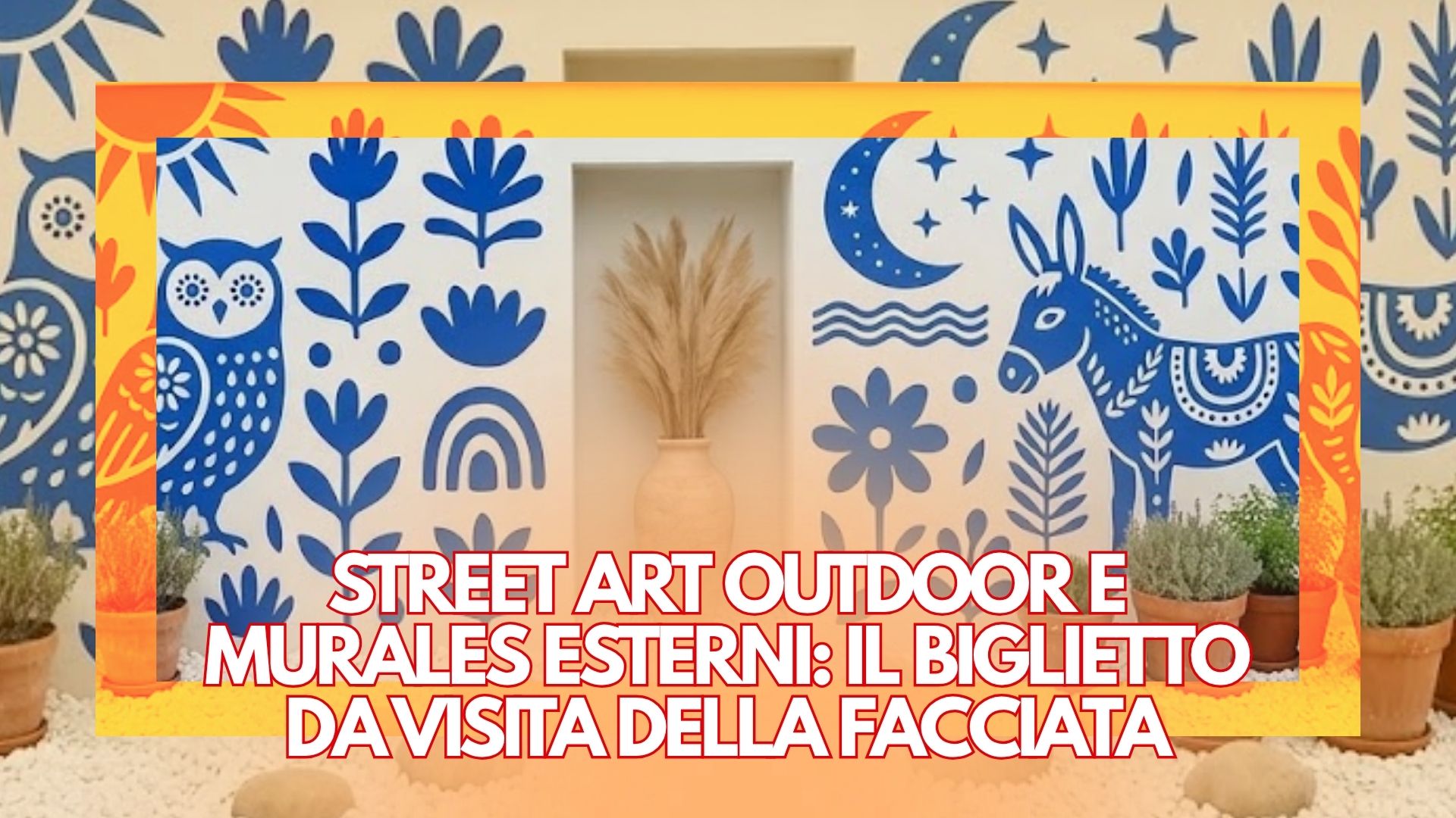 Street art outdoor e murales esterni_ il biglietto da visita della facciata