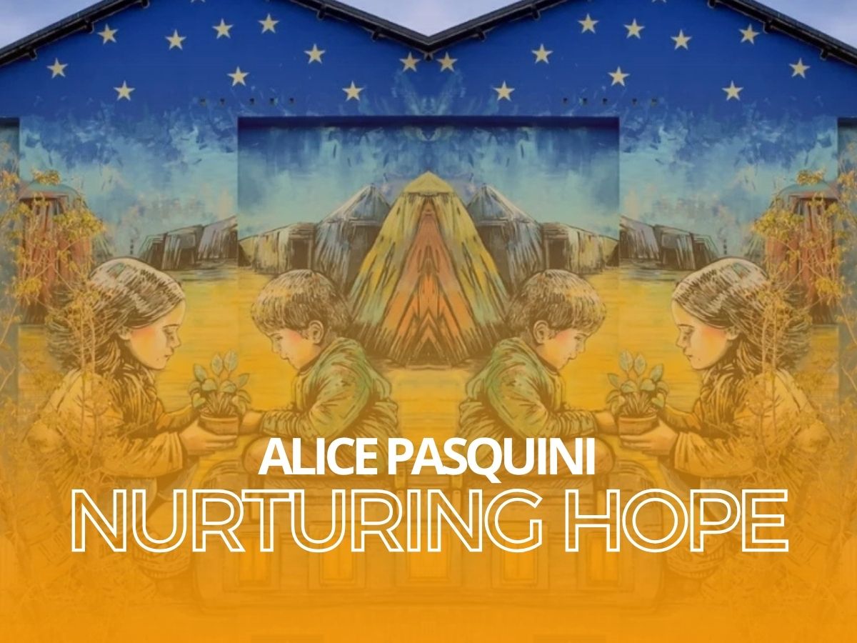 Street art roma urban art roma street art ostiense arte tor marancia street art italia alice pasquini nurturing hope