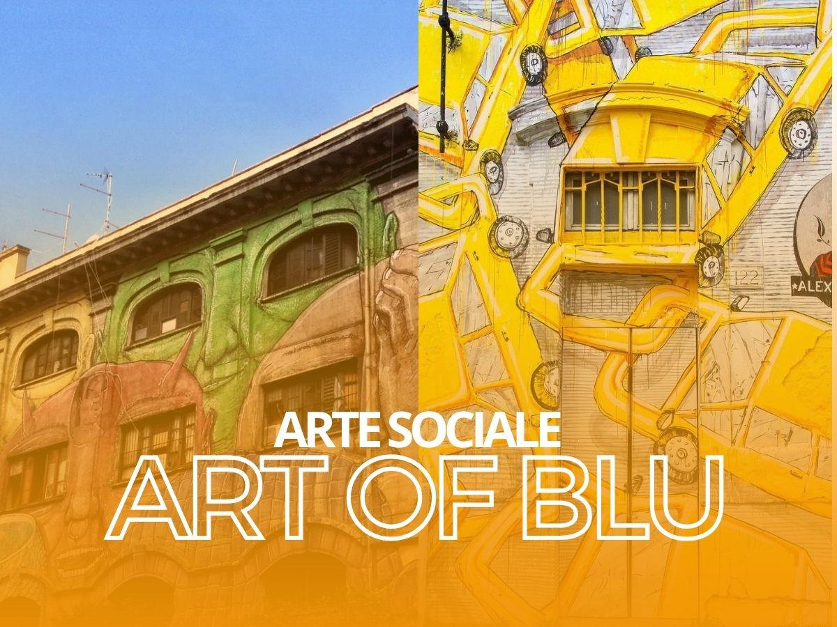 Street art roma urban art roma street art ostiense arte tor marancia street art italia art of blu