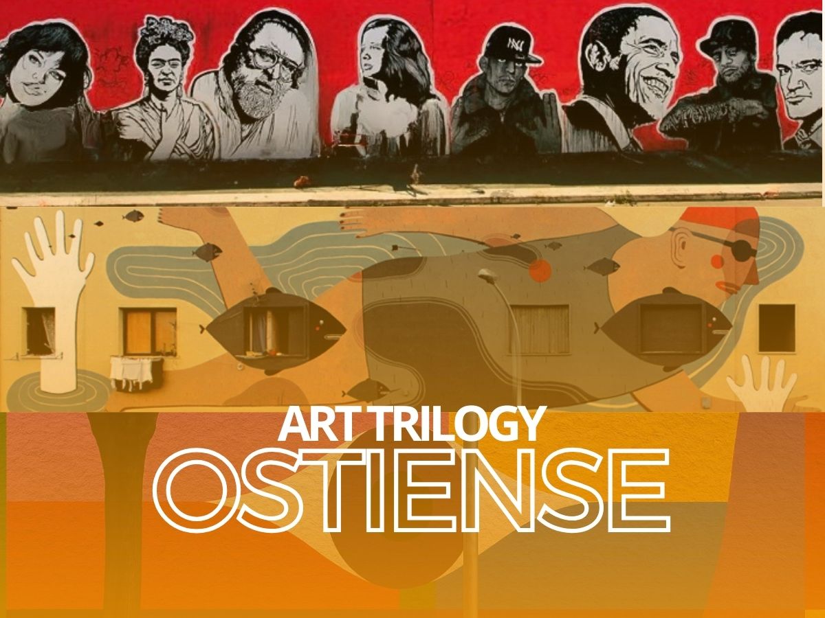 Street art roma urban art roma street art ostiense arte tor marancia street art italia art trilogy ostiense