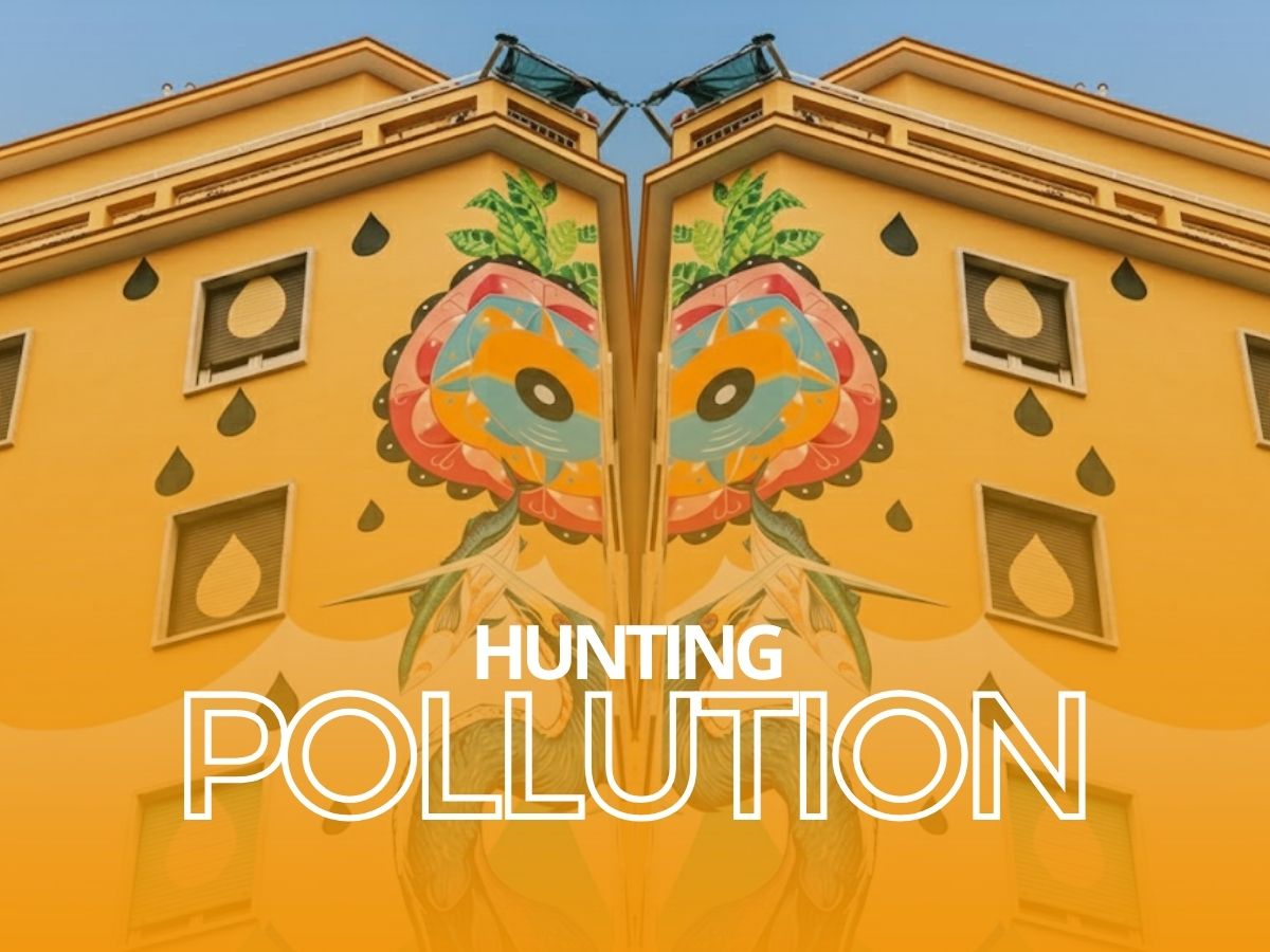 Street art roma urban art roma street art ostiense arte tor marancia street art italia hunting pollution