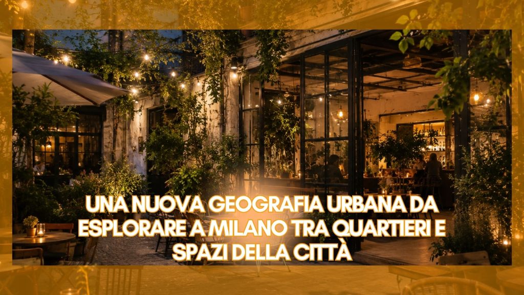 Le migliori destinazioni trendy a Milano non si limitano ad essere semplici ristoranti o bar. Sono luoghi misti che creano esperienze, formano comunità e trasformano il modo in cui si vive e si percepisce la città.