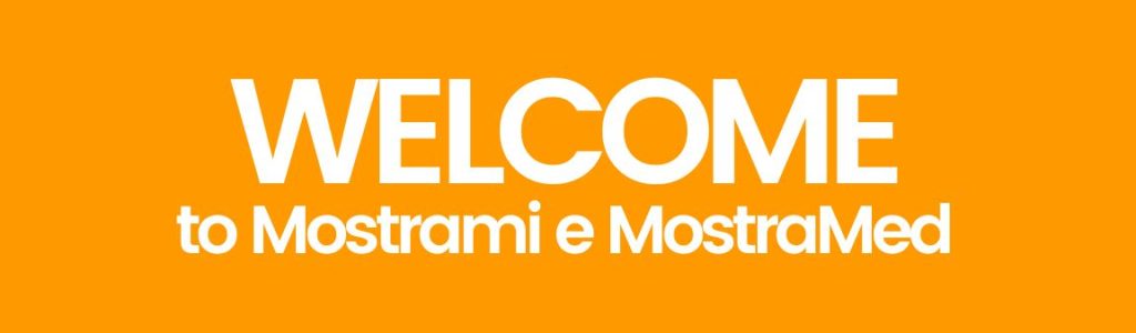MOSTRAMI E MOSTRAMED welcome MOSTRAMI E MOSTRAMED welcome