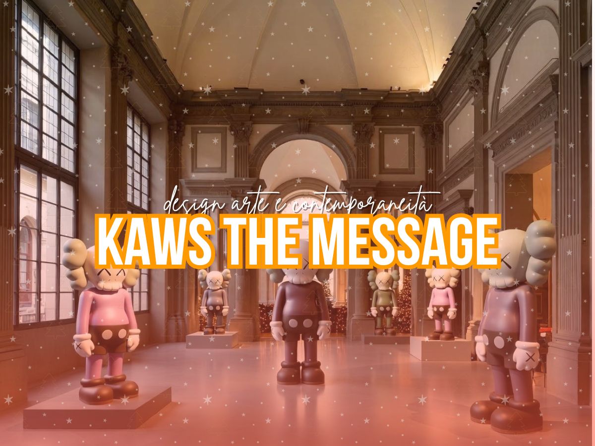 arte contemporanea italia natale, eventi italia natale mostre italia natale arte natale kaws the message