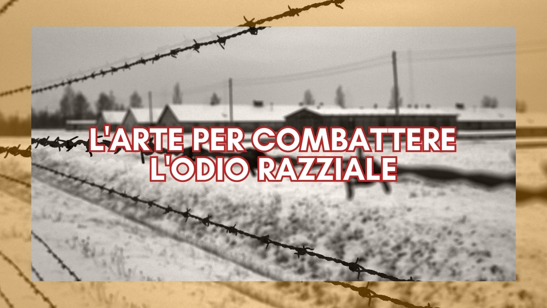 arte milano contro l'odio razziale