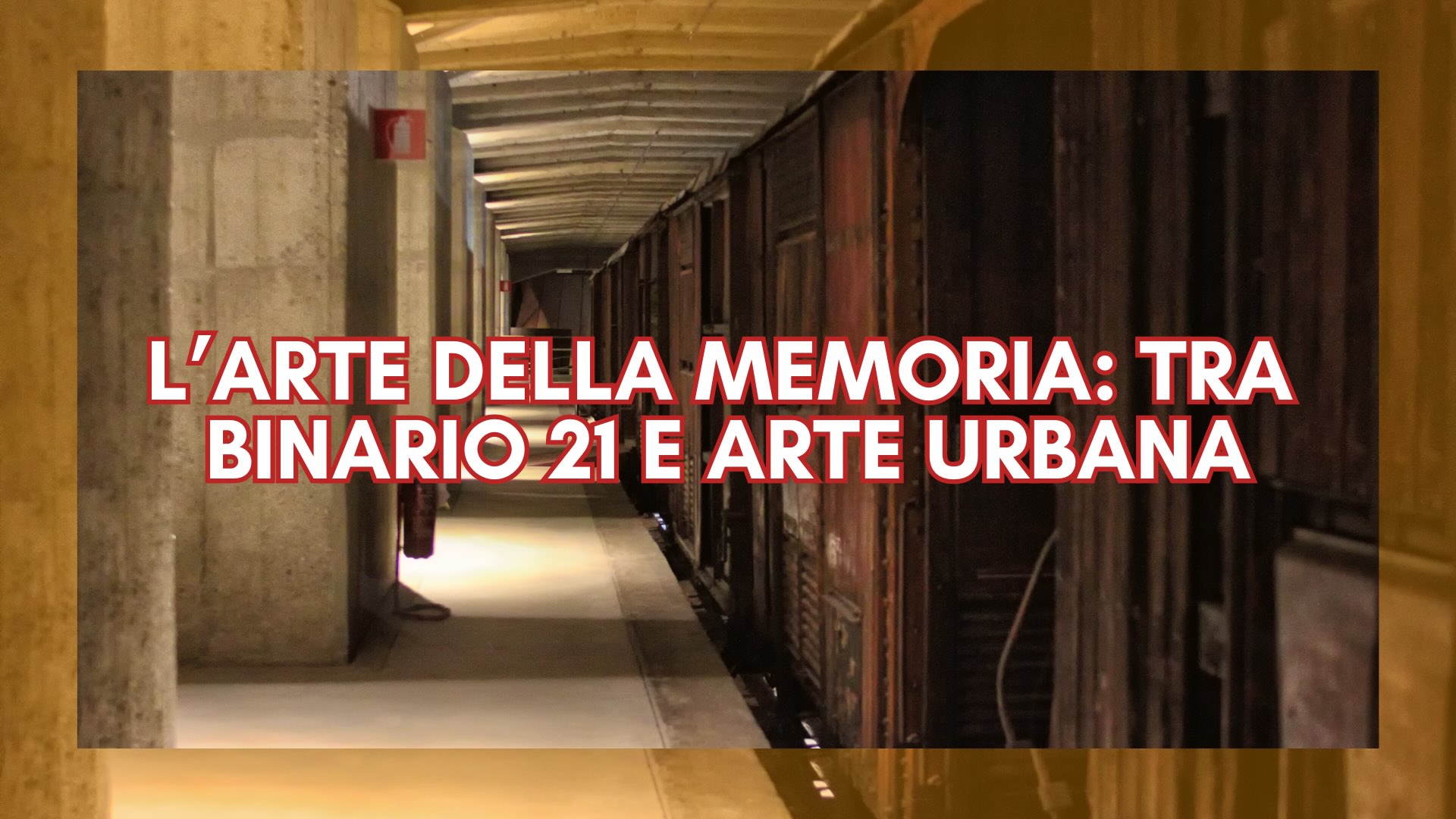 arte milano il binario 21 stazione centrale