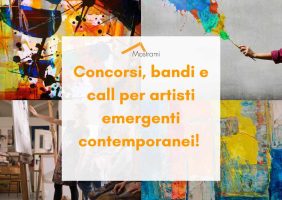 bandi artistici gennaio febbraio marzo 2023