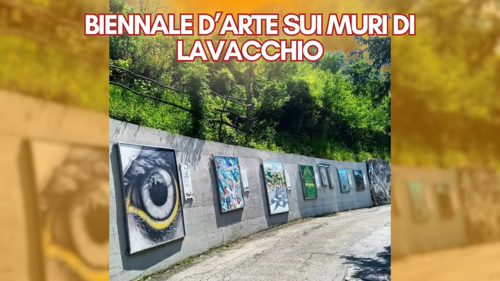 bandi e call artistiche primavera 2026 bandi e contest artistiche call gratuite 2026 biennale d'arte sui muri di lavacchio