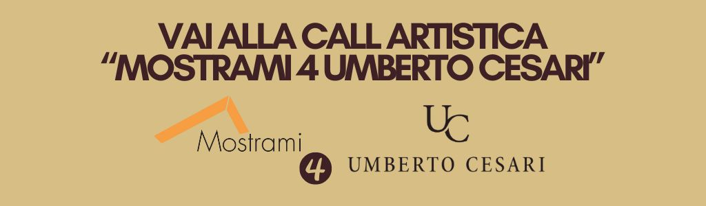 call artistica bando contest artistico Mostrami per Umberto Cesari vini