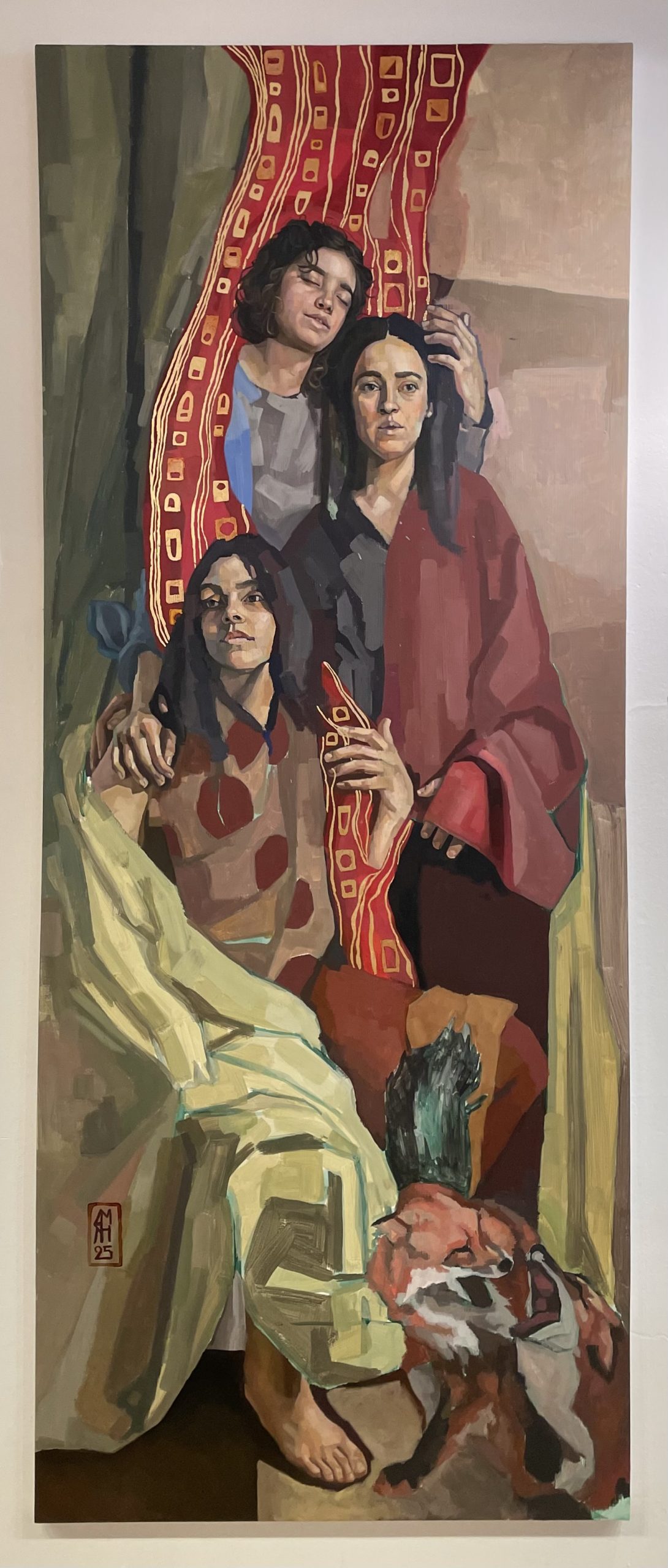 dimitrios krapsitis artisti emergenti pittore emergente giovane pittore emergente le tre moires