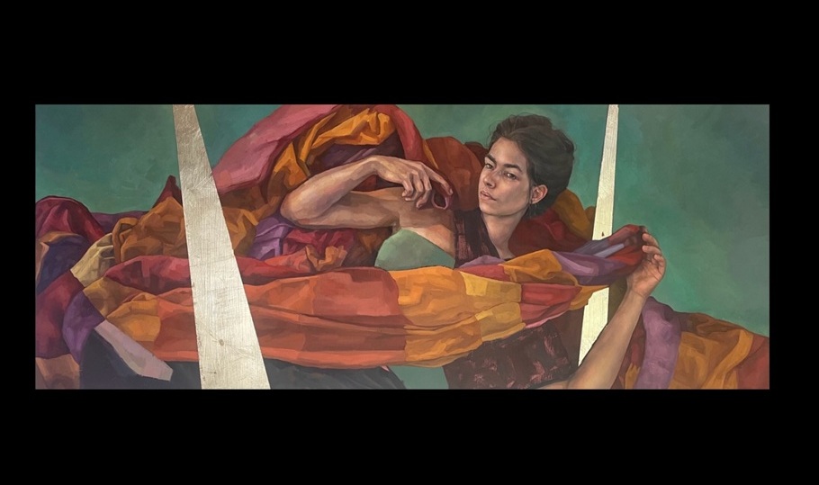 dimitrios krapsitis la Bella addormentata artisti emergenti giovani pittori emergenti pittori emergenti