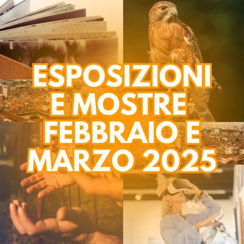 esposizioni e mostre di arte contemporanea a febbraio e marzo 2025 in Italia