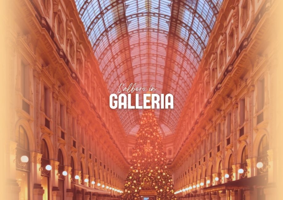 fiere ed eventi natalizi a milano 2025 feste di natale albero in galleria
