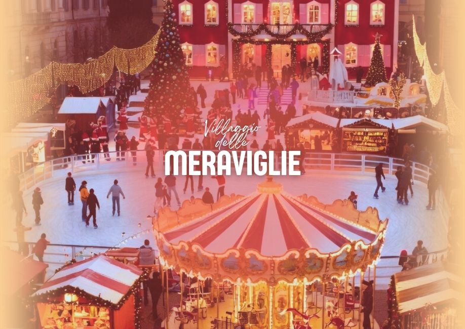 fiere ed eventi natalizi a milano 2025 feste di natale villaggio delle meraviglie