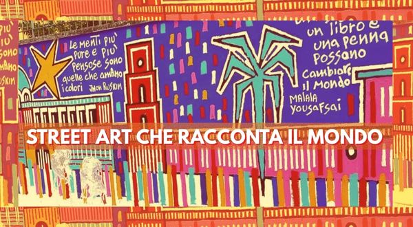 graffiti sulla pace murale più grande murales caserta murales su commissione street art record street art che racconta il mondo