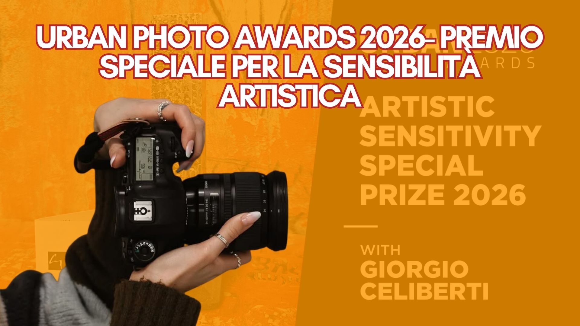 URBAN Photo Awards 2026- premio speciale per la sensibilità artistica 