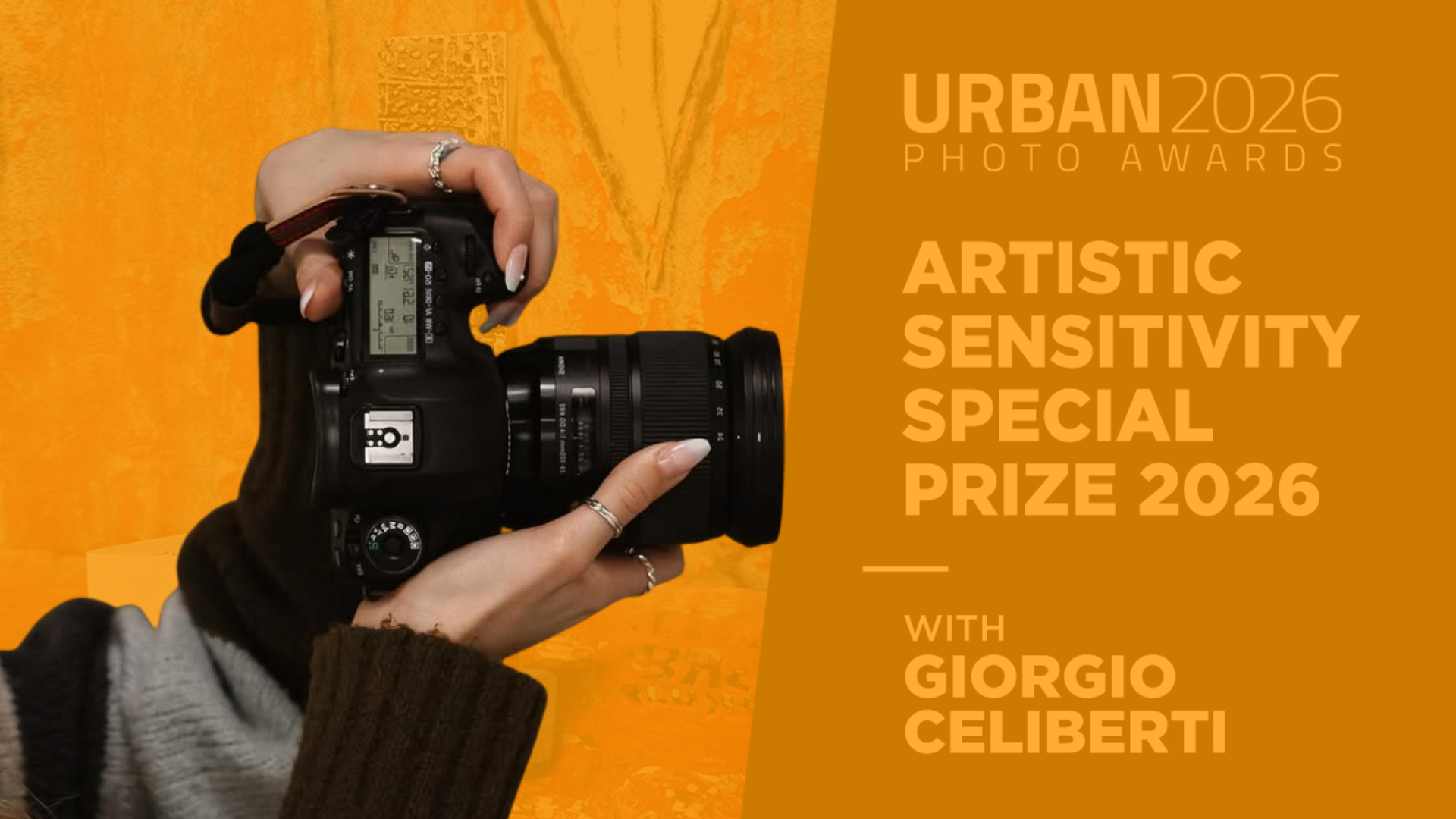 URBAN Photo Awards 2026- premio speciale per la sensibilità artistica